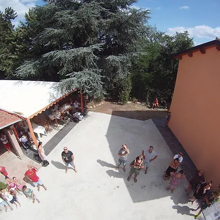 Agriturismo Monte Del Sol 农家乐 *